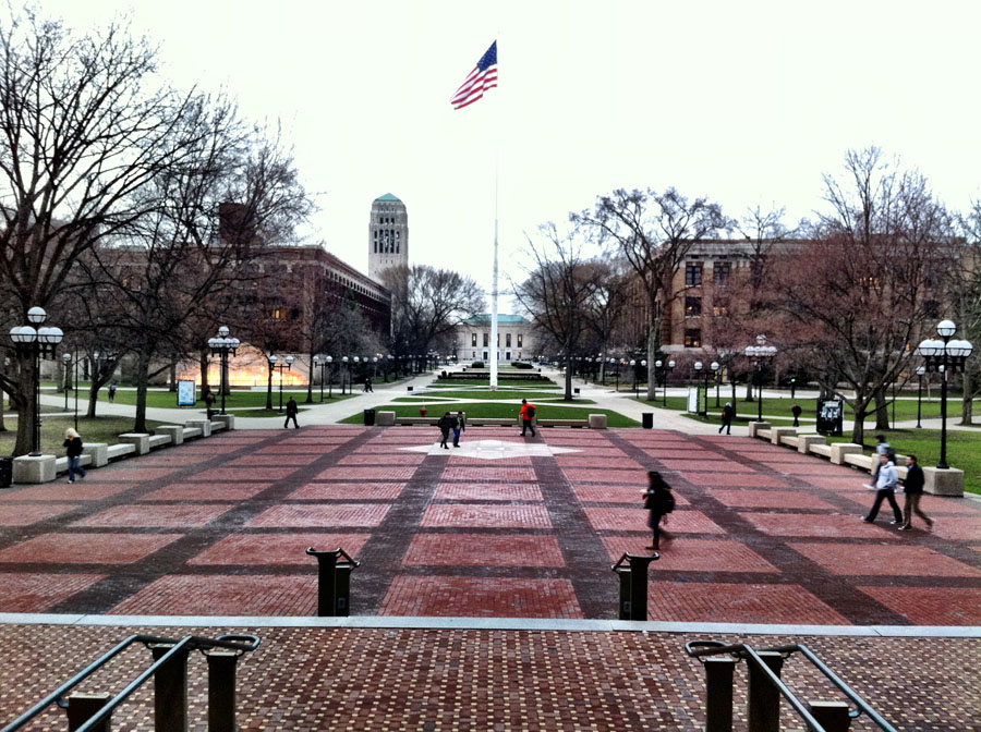 University of Michigan Diag
